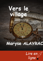 Vers le village