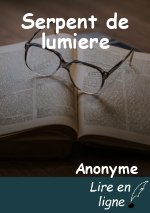 Serpent de lumiere