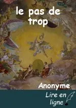 le pas de trop