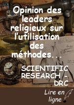 Opinion des leaders religieux sur l’utilisation des méthodes contraceptives par les chrétiens en ville de Buta (RDC).