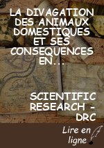 LA DIVAGATION DES ANIMAUX DOMESTIQUES ET SES CONSEQUENCES ENVIRONNEMENTALES URBANO- RURAL DES CULTURES DE CASE DANS LA COMMUNE DE NGANZA DE 2021 A 2022.