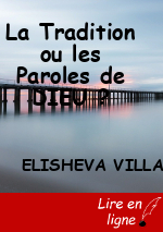 La Tradition ou les Paroles de DIEU ?