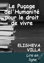 Le Puçage del'Humanité pour le droit de vivre