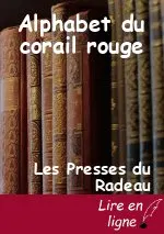 Alphabet du corail rouge
