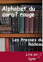 Alphabet du corail rouge