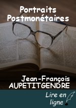 Portraits Postmonétaires