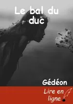 Le bal du duc