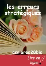 les erreurs stratégiques