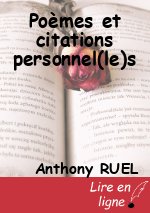 Poèmes et citations personnel(le)s