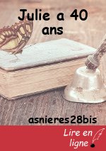 Julie a 40 ans