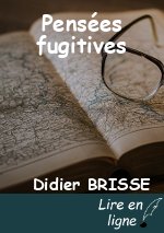 Pensées fugitives