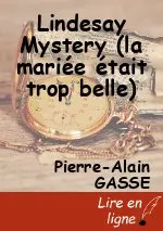 Lindesay Mystery (la mariée était trop belle)