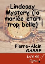 Lindesay Mystery (la mariée était trop belle)