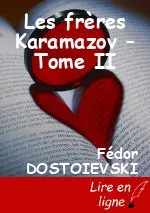 Les frères Karamazov – Tome II