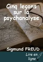 Cinq leçons sur la psychanalyse