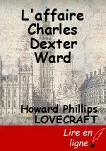 L'affaire Charles Dexter Ward