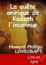La quête onirique de Kadath l'inconnue