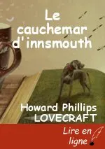 Le cauchemar d'innsmouth