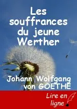 Les souffrances du jeune Werther