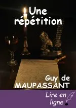 Une répétition