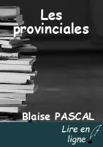 Les provinciales