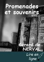 Promenades et souvenirs