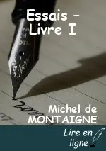 Essais – Livre I
