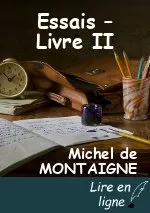 Essais – Livre II