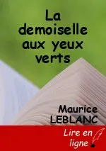 La demoiselle aux yeux verts