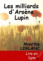Les milliards d'Arsène Lupin