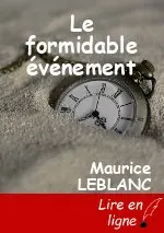 Le formidable événement