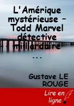 L'Amérique mystérieuse – Todd Marvel détective milliardaire – Tome II