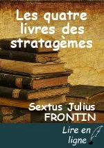 Les quatre livres des stratagèmes