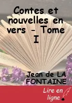 Contes et nouvelles en vers - Tome I