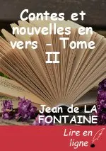 Contes et nouvelles en vers - Tome II