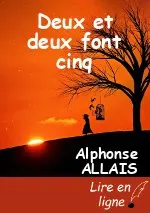 Deux et deux font cinq