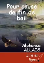 Pour cause de fin de bail