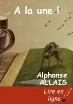 A la une !