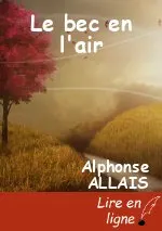 Le bec en l'air