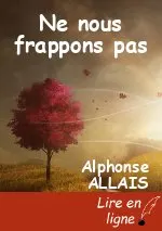 Ne nous frappons pas