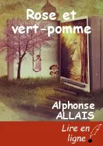 Rose et vert-pomme
