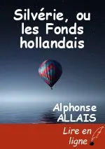 Silvérie, ou les Fonds hollandais