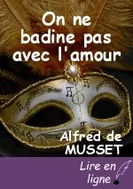 On ne badine pas avec l'amour