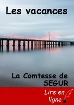 Les vacances