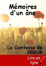 Mémoires d'un âne