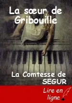 La sœur de Gribouille