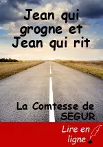 Jean qui grogne et Jean qui rit