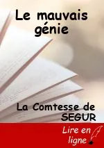 Le mauvais génie