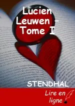 Lucien Leuwen – Tome I