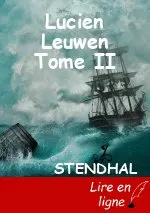 Lucien Leuwen Tome II